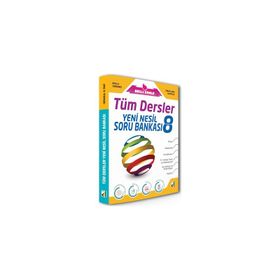8. Sınıf LGS Akıllı Tüm Dersler Soru Bankası Damla Yayınevi