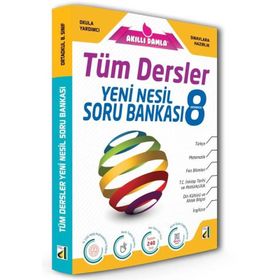 8. Sınıf LGS Akıllı Tüm Dersler Soru Bankası Damla Yayınevi