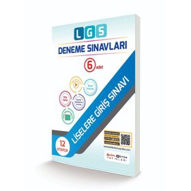 8. Sınıf LGS Altılı Denemeleri Farklı Sistem Yayınları