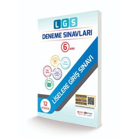 8. Sınıf LGS Altılı Denemeleri Farklı Sistem Yayınları