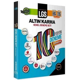8. Sınıf Lgs Altın Karma Genel 10 Deneme Seti - Altın Karma Yayınları