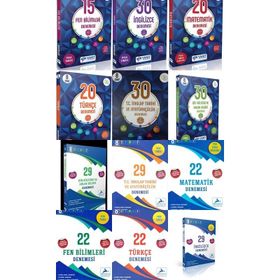 8. Sınıf LGS Antivirüs Deneme Paraf Yayınları