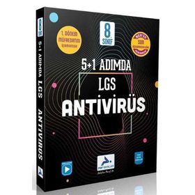 8. Sınıf LGS Antivirüs Deneme Paraf Yayınları