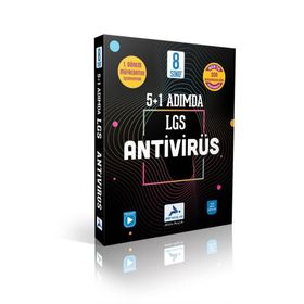 8. Sınıf LGS Antivirüs Deneme Paraf Yayınları