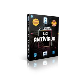 8. Sınıf LGS Antivirüs Deneme Paraf Yayınları