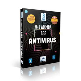 8. Sınıf LGS Antivirüs Deneme Paraf Yayınları