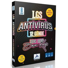 8. Sınıf LGS Antivirüs Deneme Paraf Yayınları