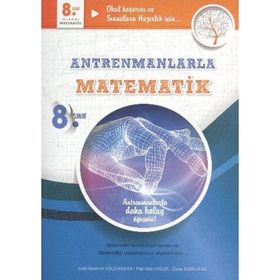 8. Sınıf LGS Antrenmanlarla Matematik Antrenman Yayınları