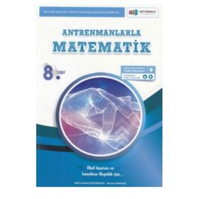 8. Sınıf LGS Antrenmanlarla Matematik Antrenman Yayınları