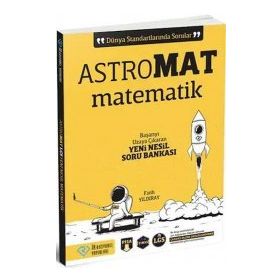 8. Sınıf LGS AstroMat Yeni Nesil Matematik Soru Bankası-İrrasyonel Yayınları