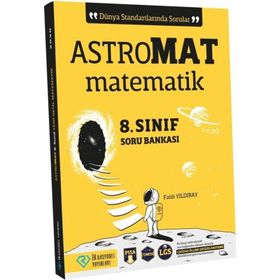8. Sınıf LGS AstroMat Yeni Nesil Matematik Soru Bankası-İrrasyonel Yayınları