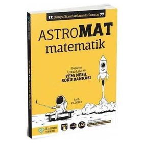 8. Sınıf LGS AstroMat Yeni Nesil Matematik Soru Bankası-İrrasyonel Yayınları