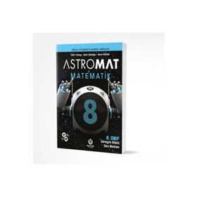 8. Sınıf LGS AstroMat Yeni Nesil Matematik Soru Bankası-İrrasyonel Yayınları