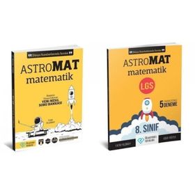 8. Sınıf LGS AstroMat Yeni Nesil Matematik Soru Bankası-İrrasyonel Yayınları