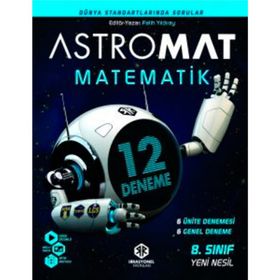 8. Sınıf LGS AstroMat Yeni Nesil Matematik Soru Bankası-İrrasyonel Yayınları