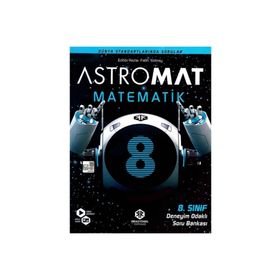 8. Sınıf LGS AstroMat Yeni Nesil Matematik Soru Bankası-İrrasyonel Yayınları
