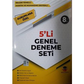 8. Sınıf Lgs Beceri Temelli 5'li Genel Deneme-Zeka Küpü Yayınları