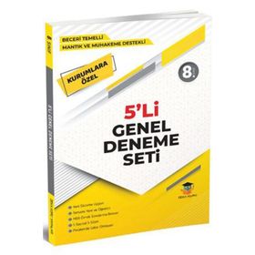 8. Sınıf Lgs Beceri Temelli 5'li Genel Deneme-Zeka Küpü Yayınları