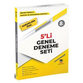 8. Sınıf Lgs Beceri Temelli 5'li Genel Deneme-Zeka Küpü Yayınları