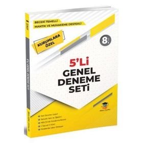 8. Sınıf Lgs Beceri Temelli 5'li Genel Deneme-Zeka Küpü Yayınları