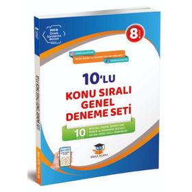 8. Sınıf Lgs Beceri Temelli 8'li Deneme-Zeka Küpü Yayınları