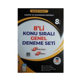 8. Sınıf Lgs Beceri Temelli 8'li Deneme-Zeka Küpü Yayınları