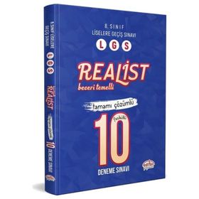 8. Sınıf Lgs Beceri Temelli 8'li Deneme-Zeka Küpü Yayınları