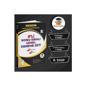 8. Sınıf Lgs Beceri Temelli 8'li Deneme-Zeka Küpü Yayınları
