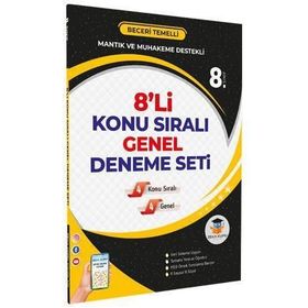 8. Sınıf Lgs Beceri Temelli 8'li Deneme-Zeka Küpü Yayınları