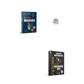 8. Sınıf LGS Birebir Matematik Konsept Matematik Soru Bankası