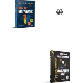 8. Sınıf LGS Birebir Matematik Konsept Matematik Soru Bankası