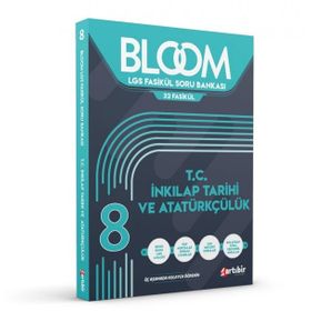 8. Sınıf Lgs Bloom İnkılap Tarihi ve Atatürkçülük 32 Fasikül Soru Bankası - Artıbir Yayıncılık
