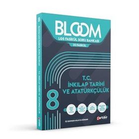8. Sınıf Lgs Bloom İnkılap Tarihi ve Atatürkçülük 32 Fasikül Soru Bankası - Artıbir Yayıncılık