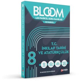8. Sınıf Lgs Bloom İnkılap Tarihi ve Atatürkçülük 32 Fasikül Soru Bankası - Artıbir Yayıncılık