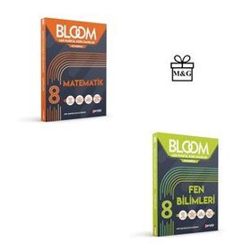 8. Sınıf LGS Bloom Matematik Fen Bilimleri Soru Bankası