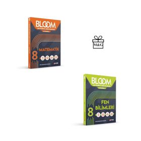 8. Sınıf LGS Bloom Matematik Fen Bilimleri Soru Bankası