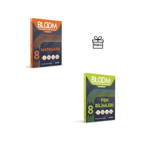 8. Sınıf LGS Bloom Matematik Fen Bilimleri Soru Bankası