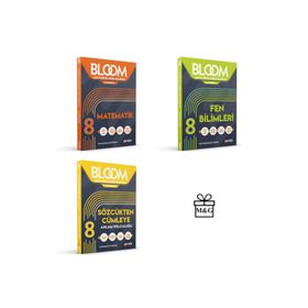 8. Sınıf LGS Bloom Matematik Fen Bilimleri Sözcükte Anlam Soru Bankası