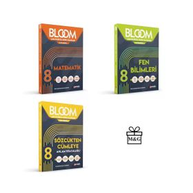 8. Sınıf LGS Bloom Matematik Fen Bilimleri Sözcükte Anlam Soru Bankası