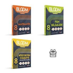 8. Sınıf LGS Bloom Matematik Fen Bilimleri Sözcükte Anlam Soru Bankası