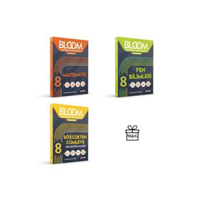 8. Sınıf LGS Bloom Matematik Fen Bilimleri Sözcükte Anlam Soru Bankası