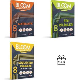 8. Sınıf LGS Bloom Matematik Fen Bilimleri Sözcükte Anlam Soru Bankası