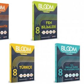 8. Sınıf Lgs Bloom Tüm Dersler 32 Fasikül Soru Bankası 4 Kitap - Artıbir Yayıncılık