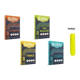 8. Sınıf Lgs Bloom Tüm Dersler 32 Fasikül Soru Bankası 4 Kitap - Artıbir Yayıncılık