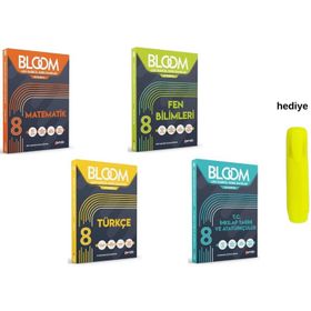 8. Sınıf Lgs Bloom Tüm Dersler 32 Fasikül Soru Bankası 4 Kitap - Artıbir Yayıncılık