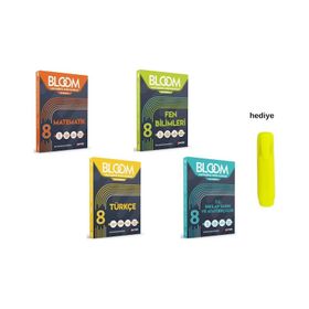 8. Sınıf Lgs Bloom Tüm Dersler 32 Fasikül Soru Bankası 4 Kitap - Artıbir Yayıncılık