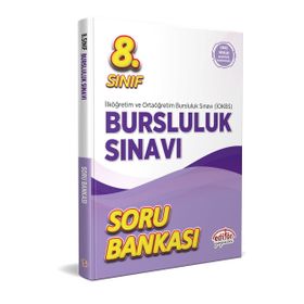 8. Sınıf LGS Bursluluk Sınavı Güncel Soru Bankası