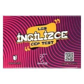 8.Sınıf LGS Cep Test İngilizce Karekök Yayınları