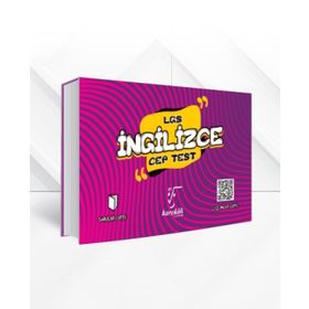 8.Sınıf LGS Cep Test İngilizce Karekök Yayınları