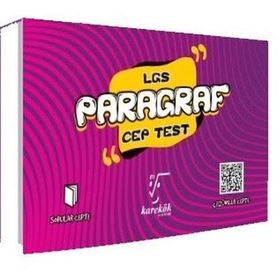 8.Sınıf LGS Cep Türkçe Test Karekök Yayınları